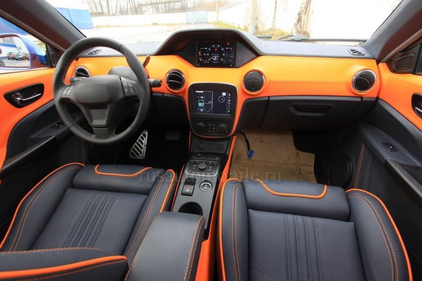 Ё-мобиль Жириновского