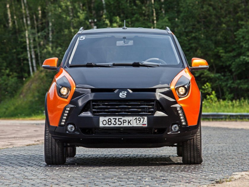 Ё-мобиль кроссовер