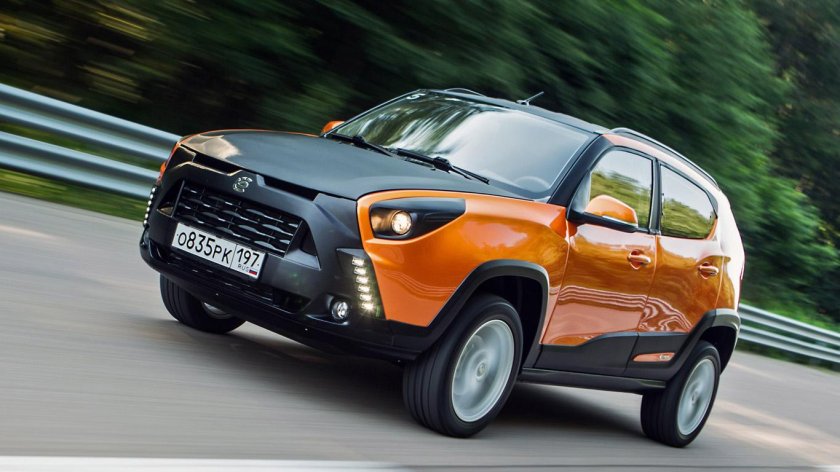 Ё мобиль кроссовер