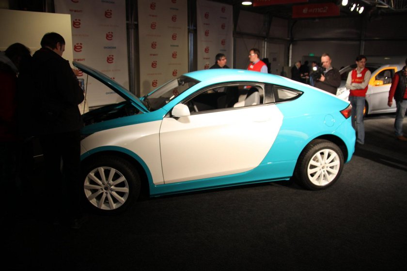 Ё-мобиль 2022