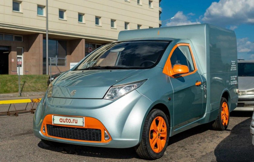 Ё-мобиль 2022