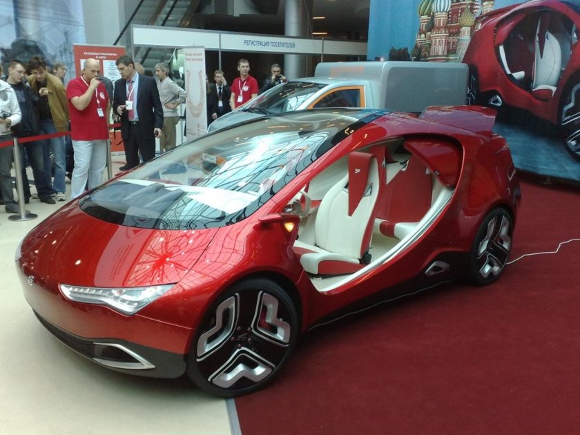 Ё-мобиль 2022