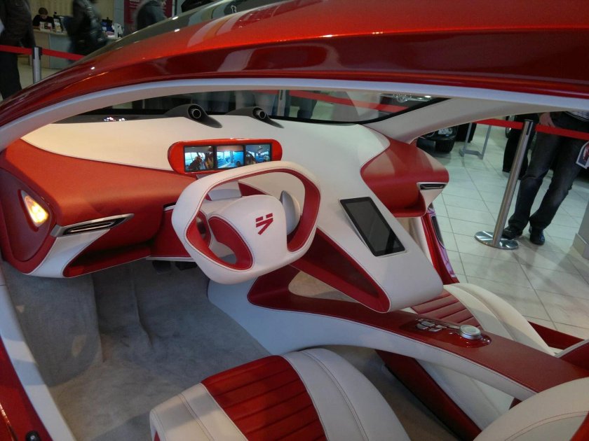 Ё-мобиль 2022