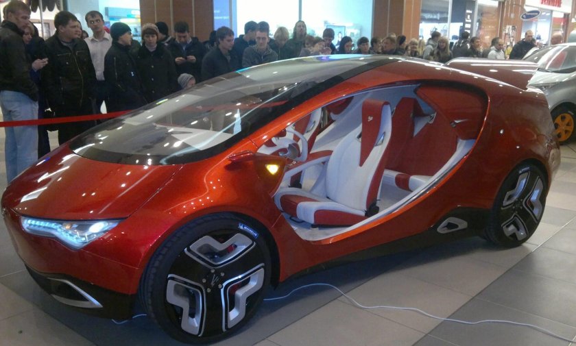 Ё-мобиль 2022