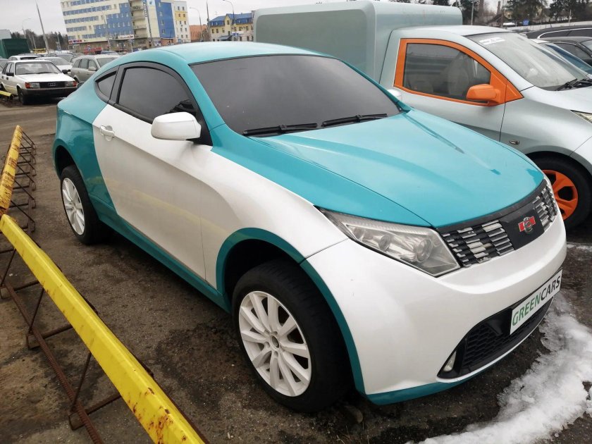 Ё-мобиль гибридный автомобиль