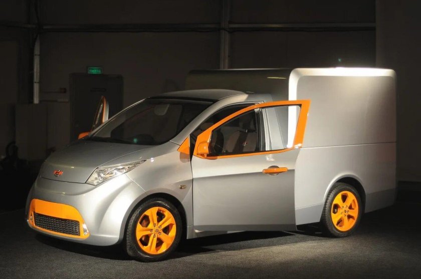Ё-мобиль гибридный автомобиль