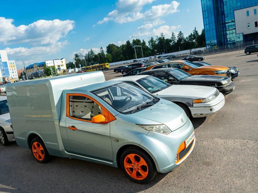 Ё-мобиль 2022