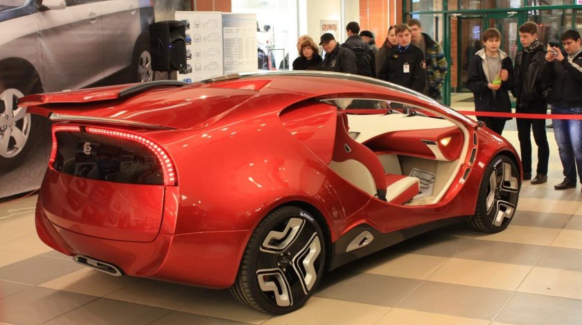 Ё-мобиль гибридный автомобиль