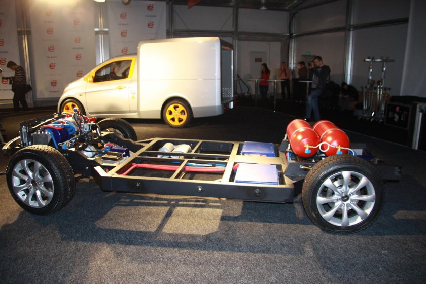 Ё-мобиль гибридный автомобиль