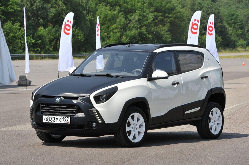 Прохоров ё-мобиль