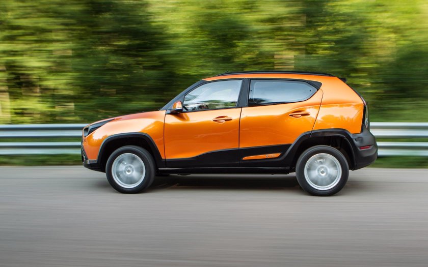 Ё-мобиль гибридный автомобиль