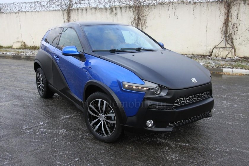 Ё-мобиль Жириновского