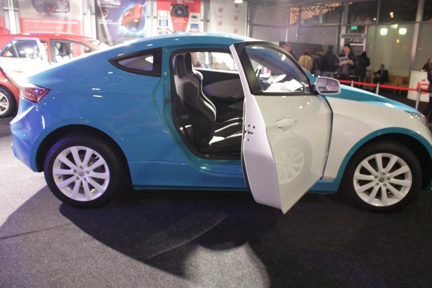 Ё-мобиль Фоменко