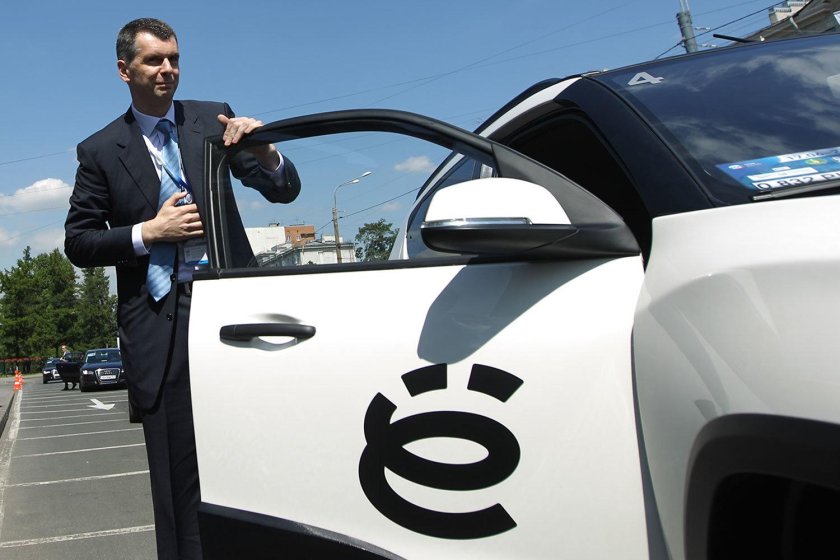 Прохоров ё-мобиль