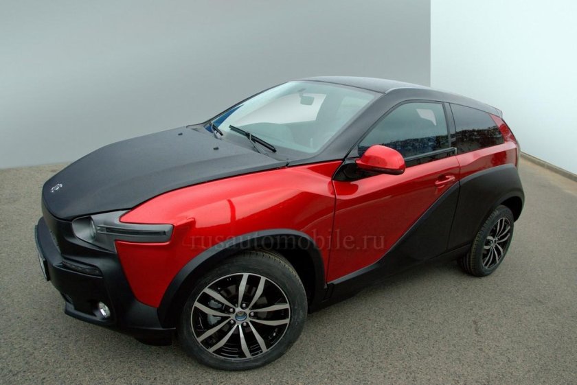 Ё-мобиль Жириновского