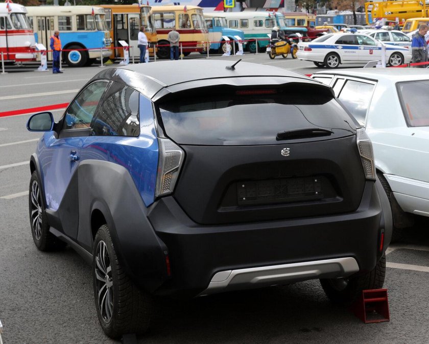 Ё-мобиль Жириновского