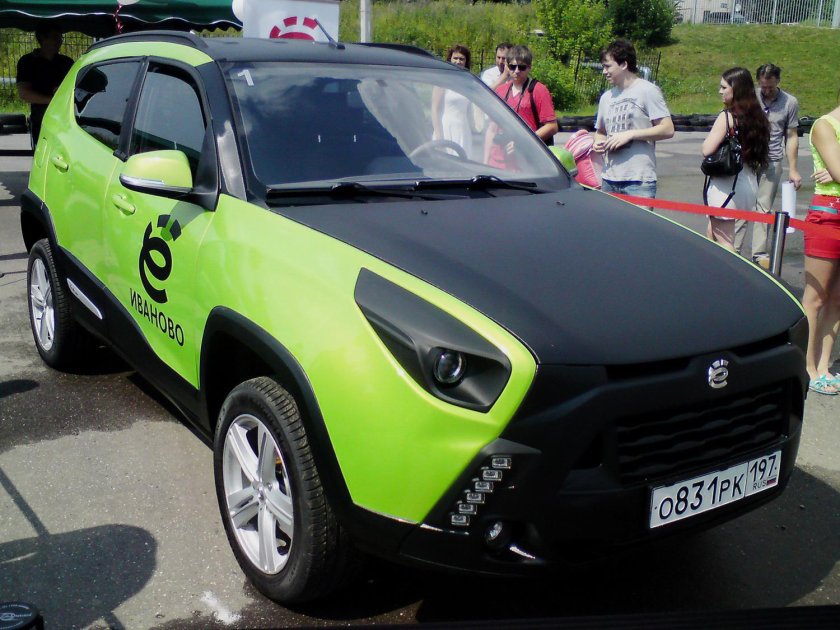 Ё-мобиль 2022