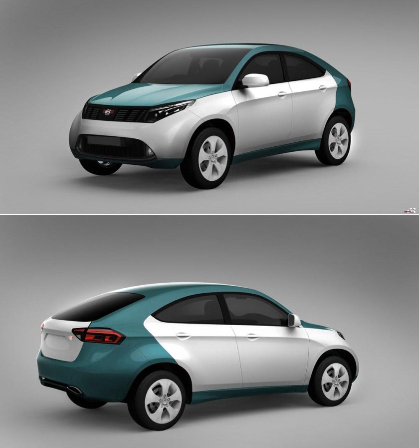 Ё-мобиль кроссовер