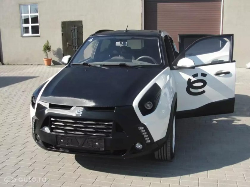 Ё-мобиль кроссовер