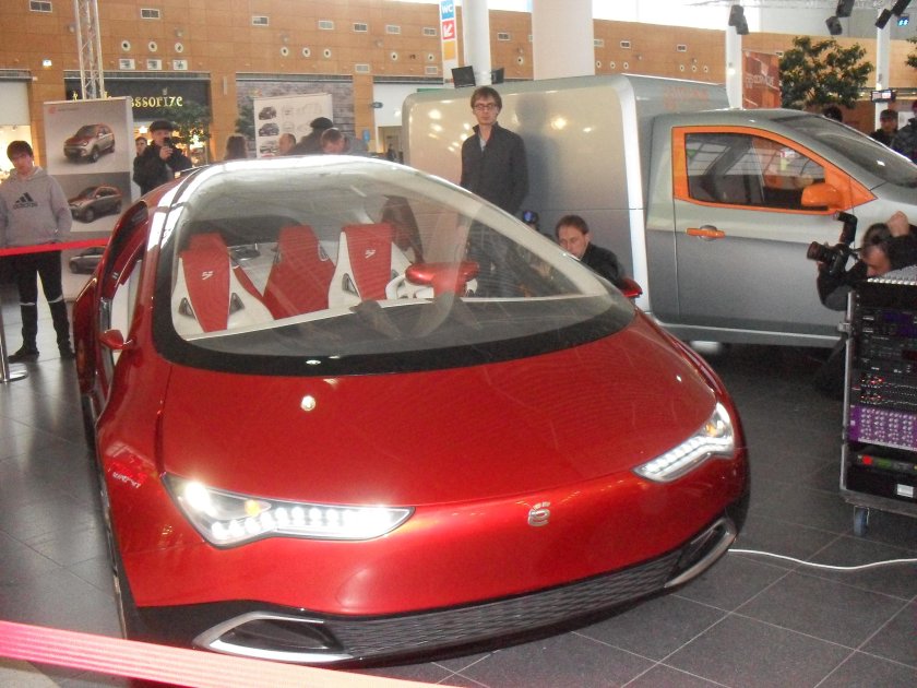 Ё-мобиль Фоменко