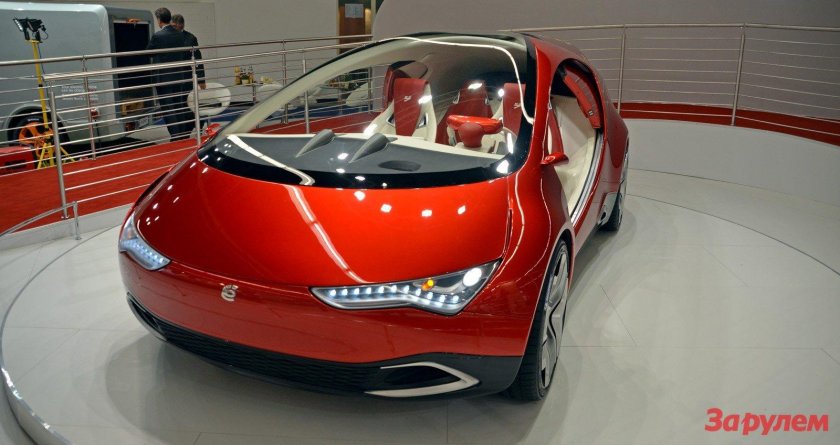 Ё-мобиль 2022