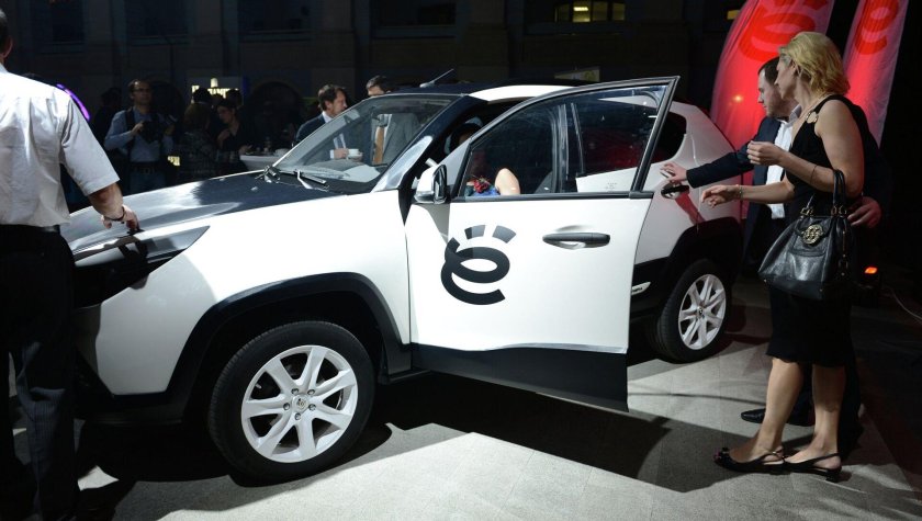 Михаил прохоров ё мобиль