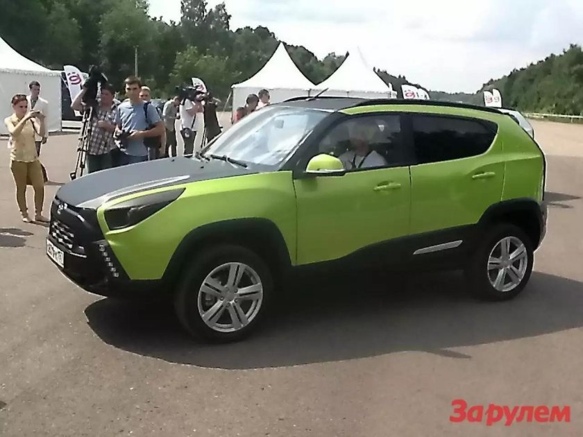 Ё-мобиль кроссовер