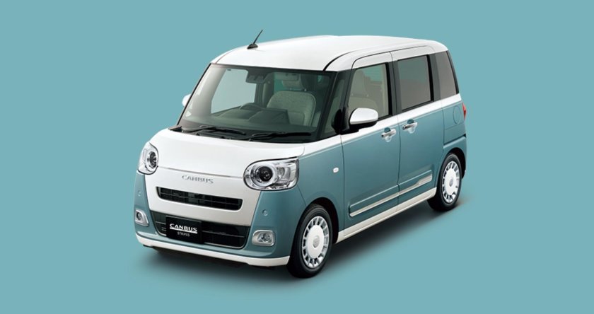 Daihatsu move Canbus