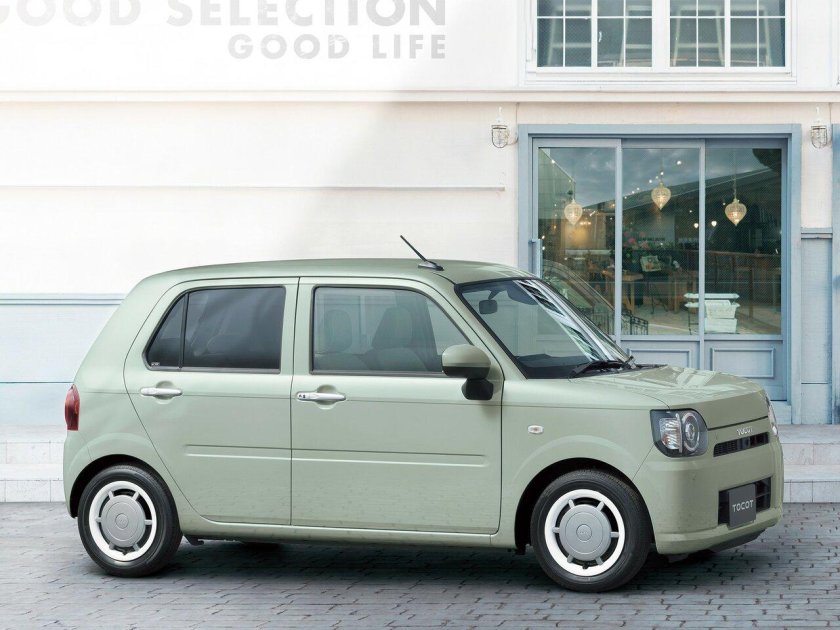 Кей кары Daihatsu Mira