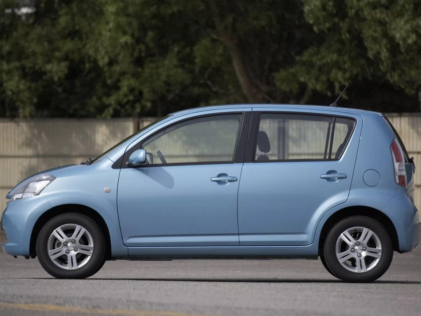 Daihatsu Sirion 2005