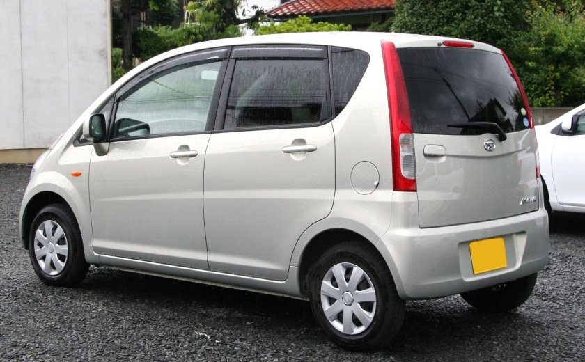 Daihatsu move l175s