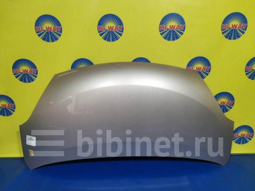 Капот хонда фит gd1