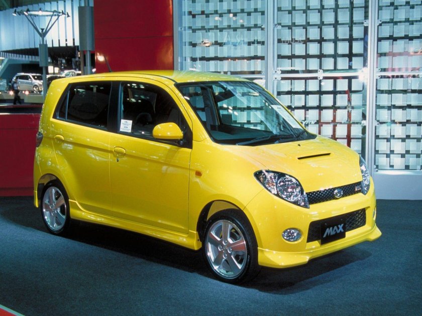 Японские малолитражки Дайхатсу