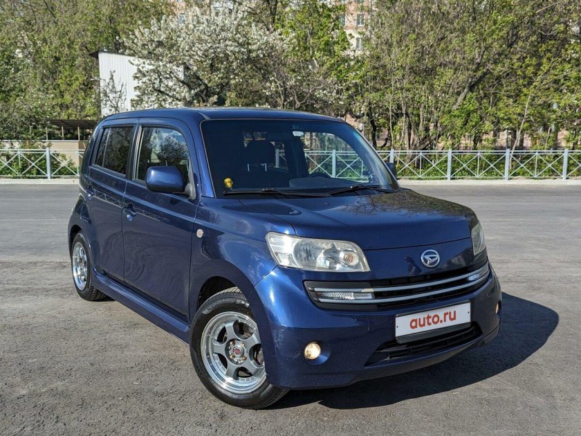 Daihatsu coo 2006 2013