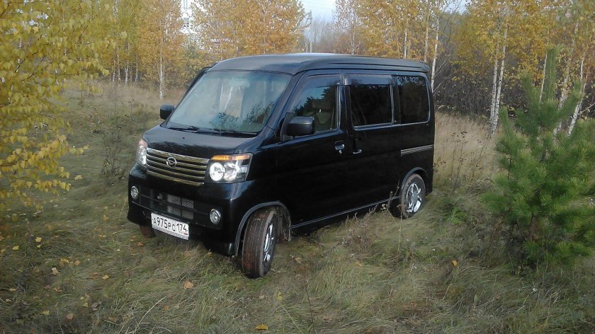 Daihatsu atrai Tuning