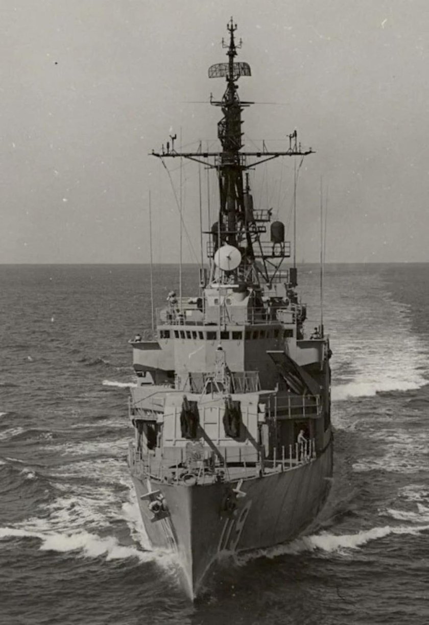 Эсминец флетчер второй мировой войны