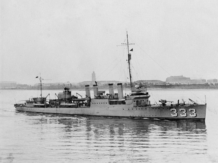 Эсминец Клемсон