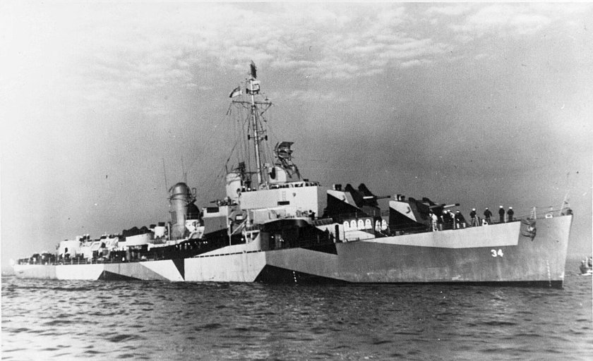 Эсминец Аарон Уорд