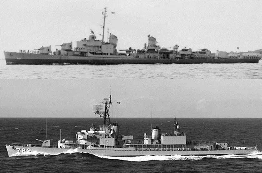 Эсминец Гиринг США