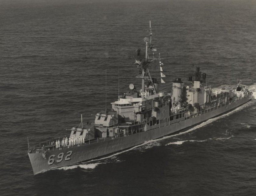 Эскадренные миноносцы типа «Аллен м. Самнер»