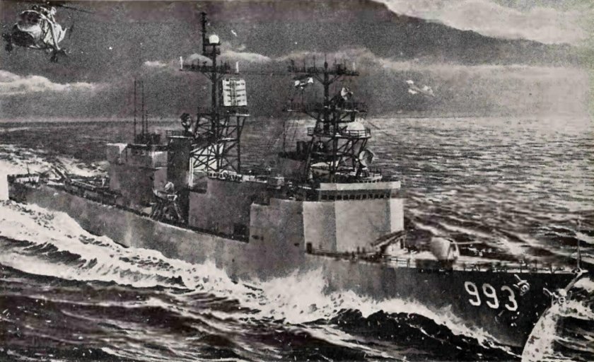 Fighting ship