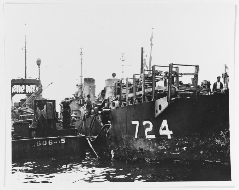 USS Laffey (DD-724)