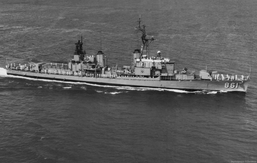 Эсминцы Турции