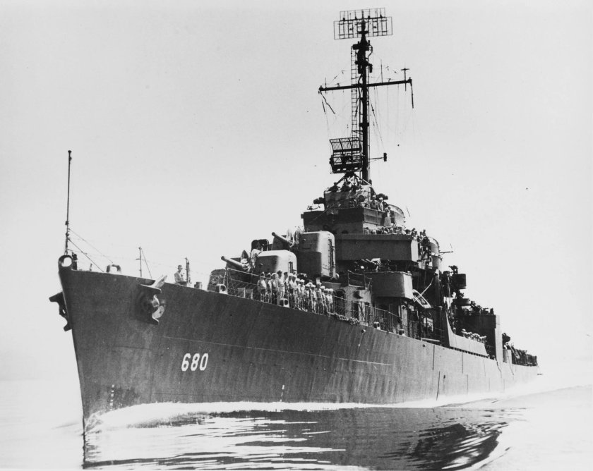 USS Melvin