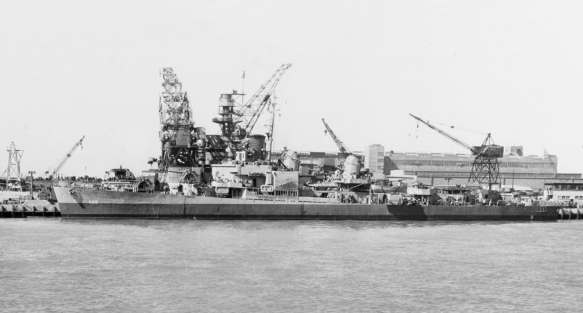 USS Pennsylvania BB-38