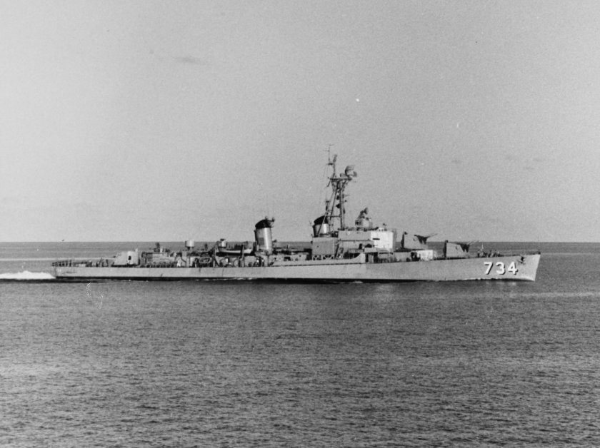 Эсминец гиринг сша