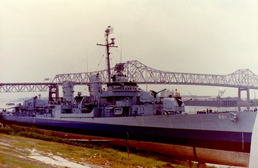 USS Kidd DD-661