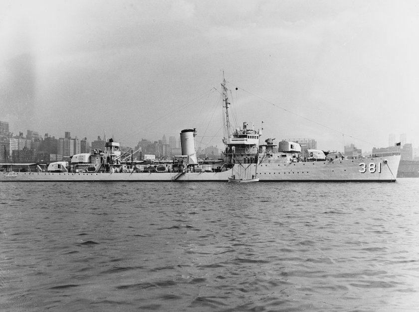 Эсминец Сомерс