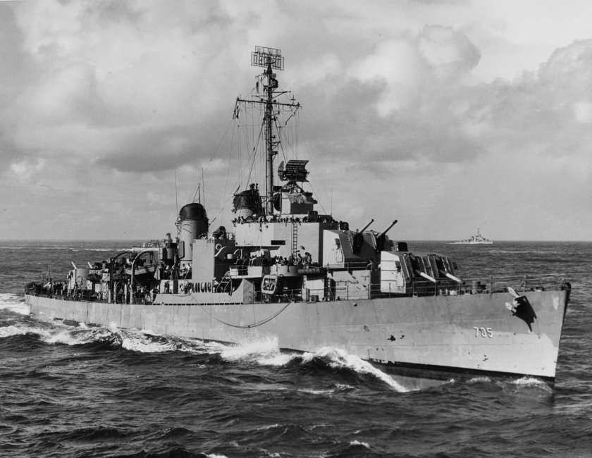 Эскадренные миноносцы типа «Аллен м. Самнер»