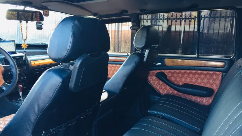 Волга 3102 кожаный салон